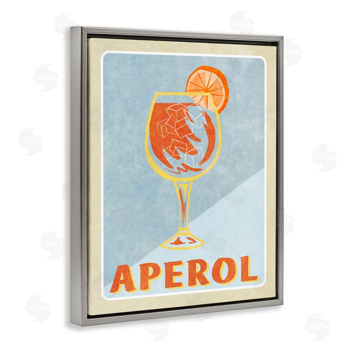 Elizabeth Medley Vintage Aperol Spritz Canvas Wall Art Print