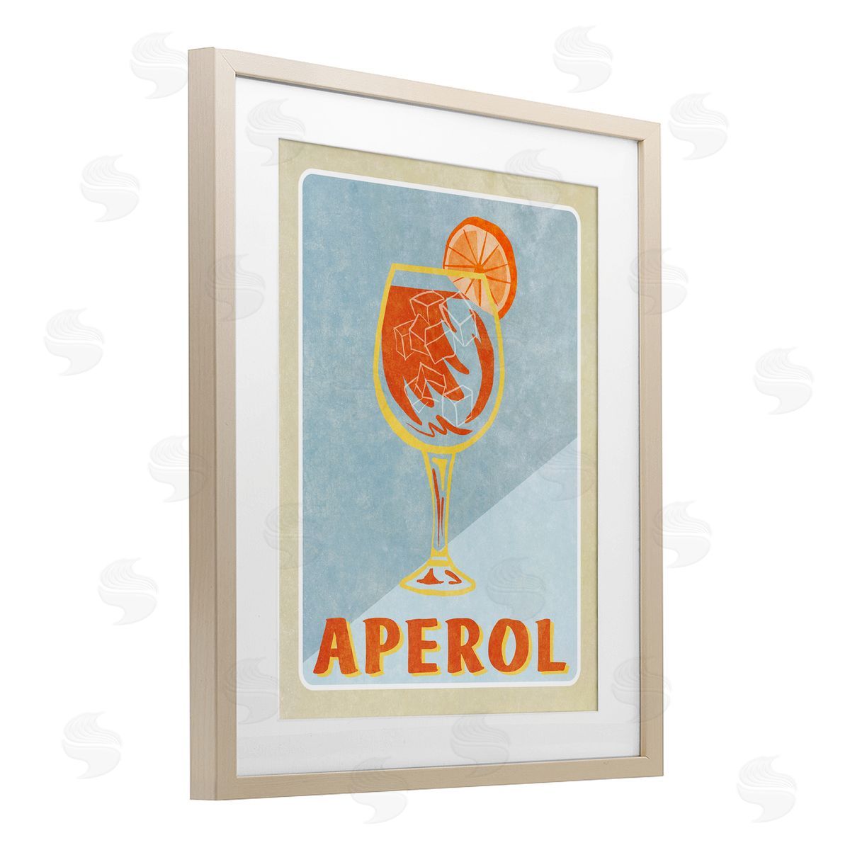 Elizabeth Medley Vintage Aperol Spritz Canvas Wall Art Print