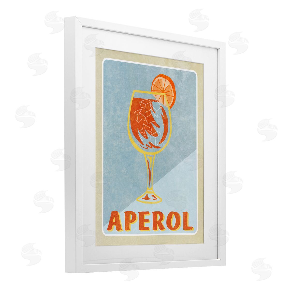 Elizabeth Medley Vintage Aperol Spritz Canvas Wall Art Print