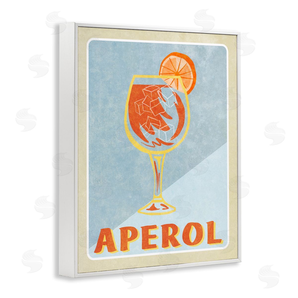 Elizabeth Medley Vintage Aperol Spritz Canvas Wall Art Print