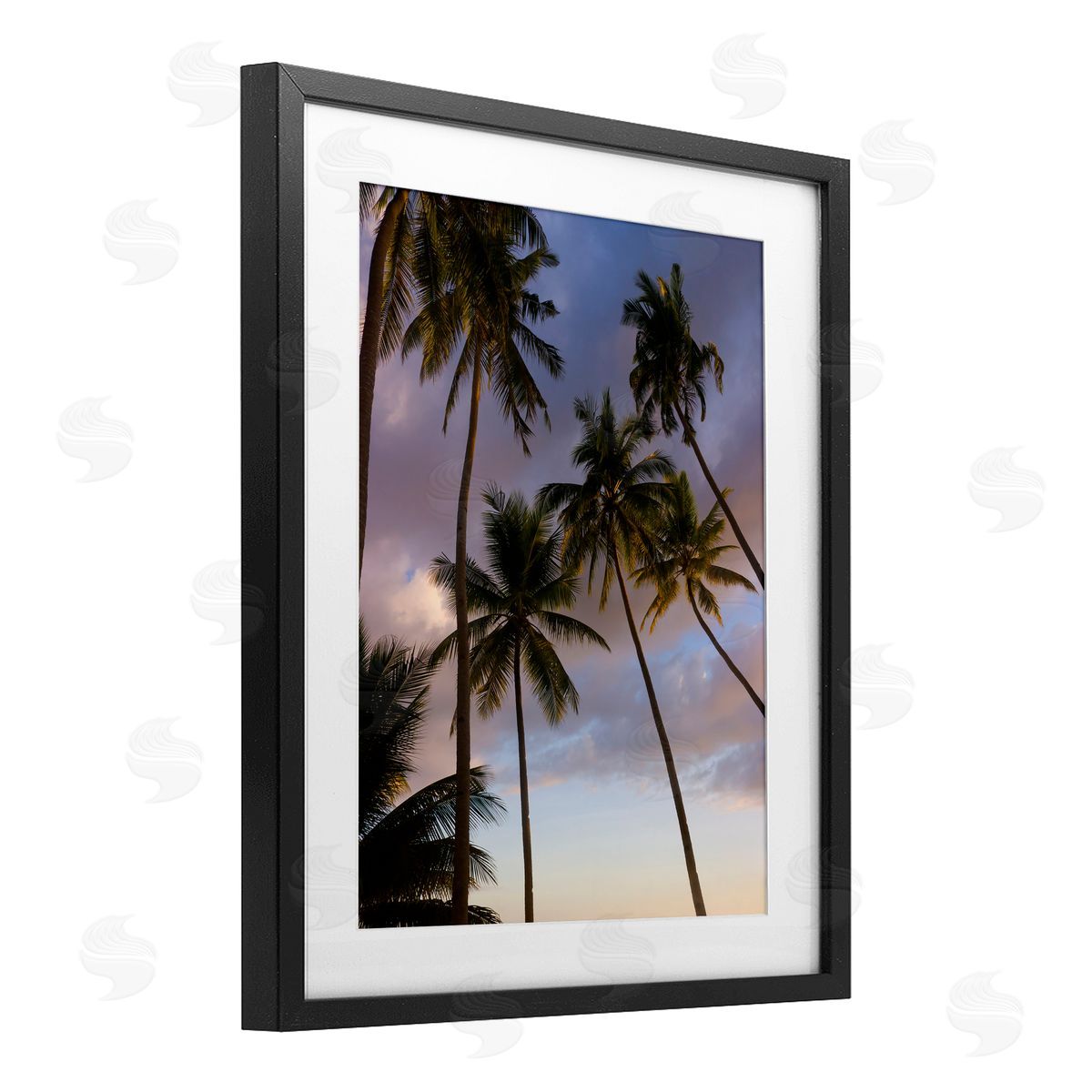 Danita Delimont Bohol Island Palms Canvas Wall Art Print