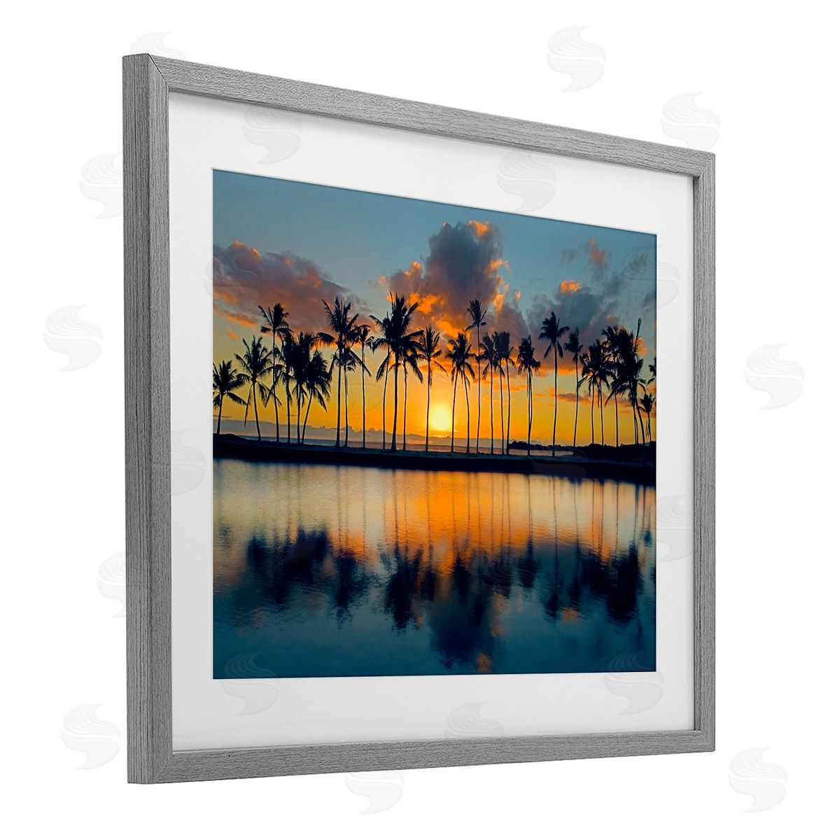 Danita Delimont Big Island Sunset  Canvas Wall Art Print