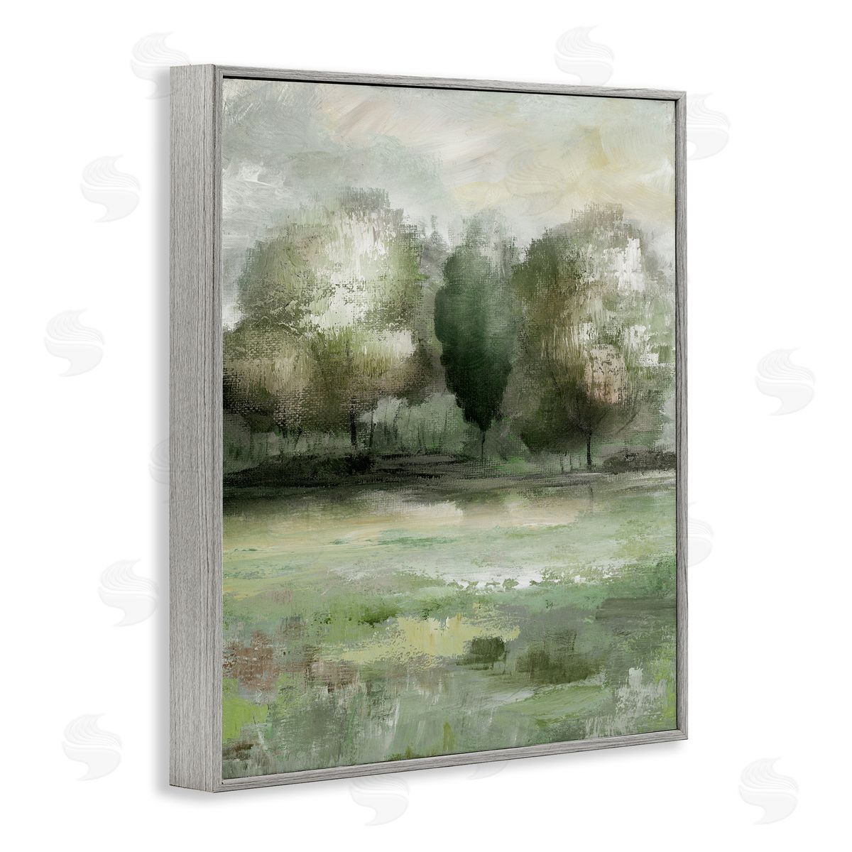 Nan Into The Brush Landscape Canvas Wall Art Print