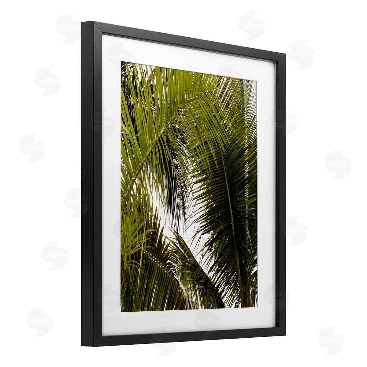 Natalie Carpentieri Layered Palm Details Canvas Wall Art Print