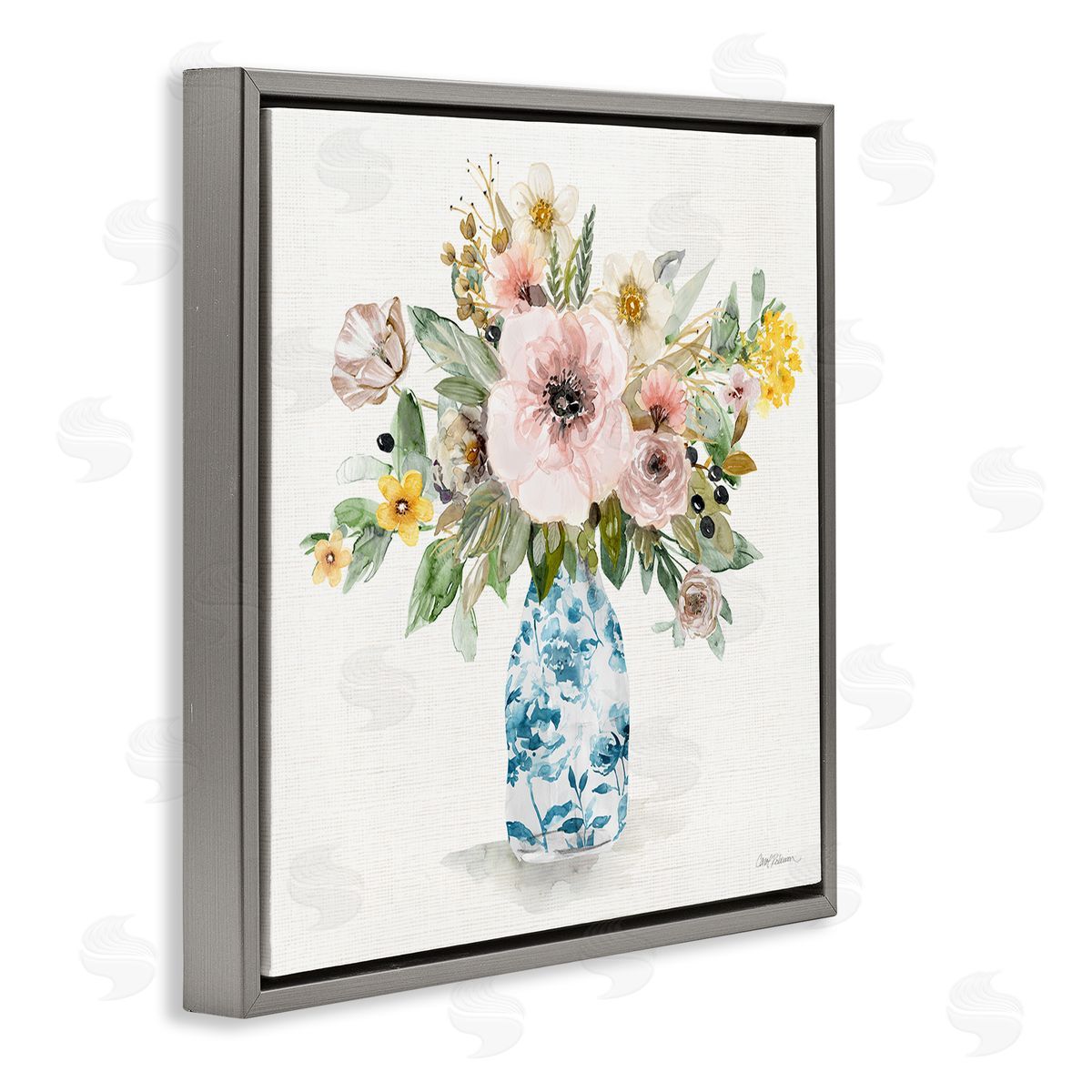 Carol Robinson Assorted Summer Chinoiserie Canvas Wall Art Print