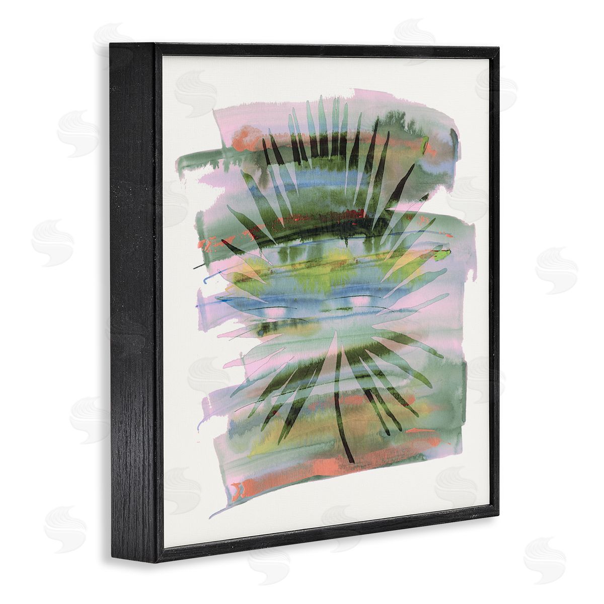 Susan Jill Tropical Dream Pastel Palm Canvas Wall Art Print