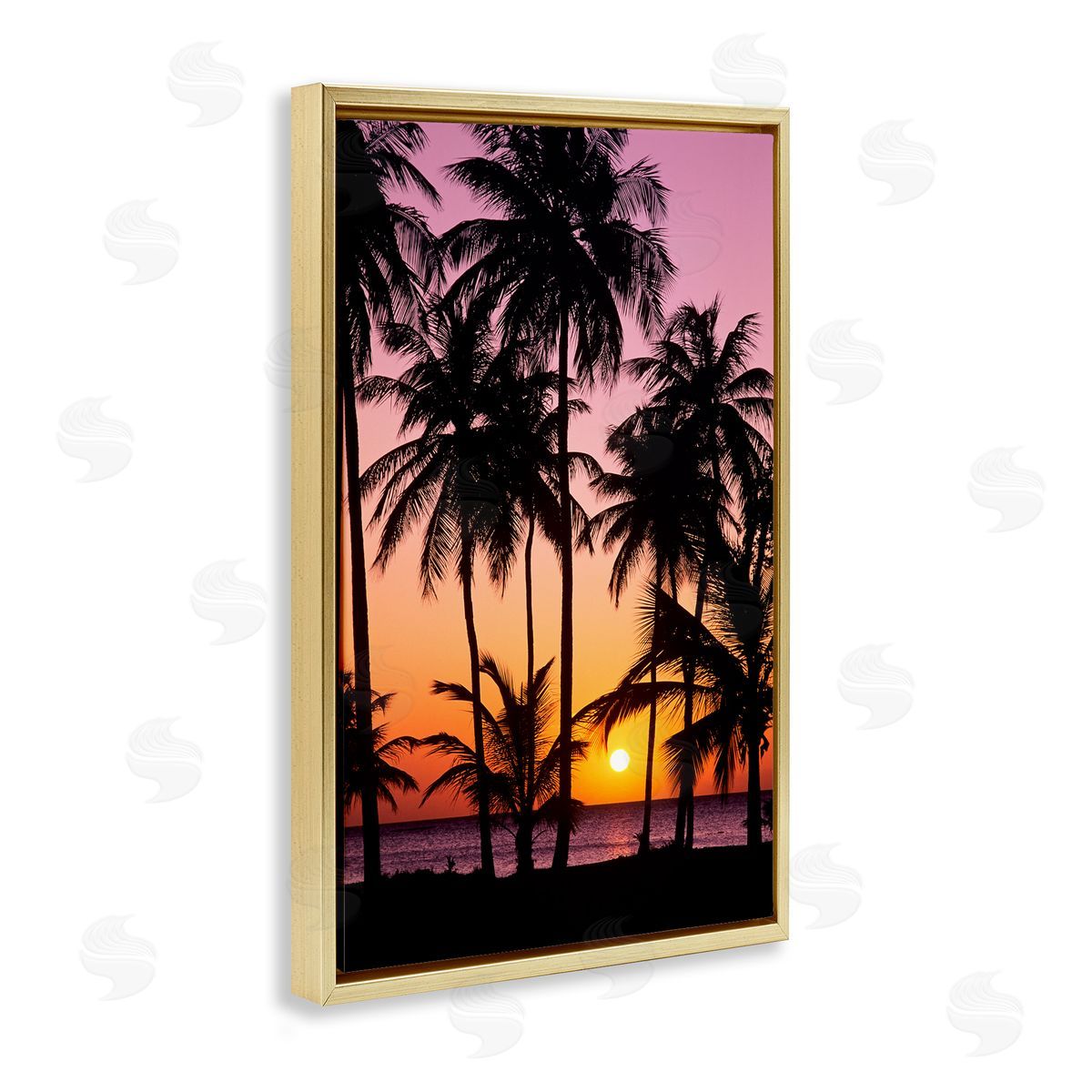 Danita Delimont Sunset On Martinique Canvas Wall Art Print