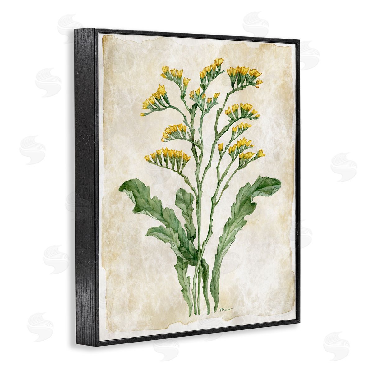 Paul Brent Vintage Floral Journal Canvas Wall Art Print