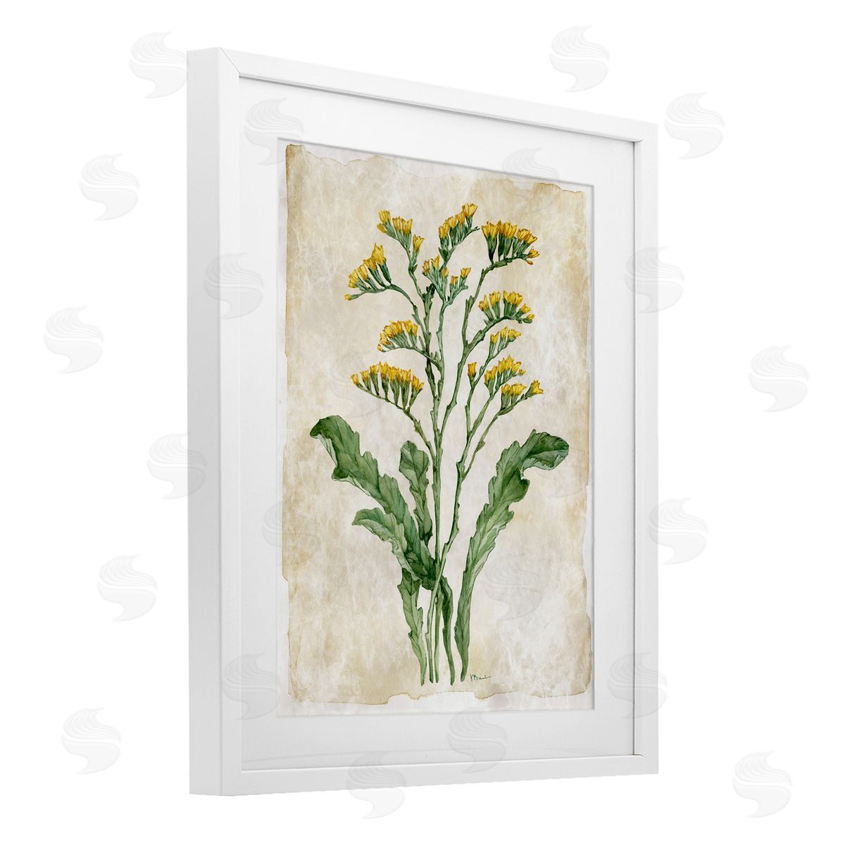 Paul Brent Vintage Floral Journal Canvas Wall Art Print