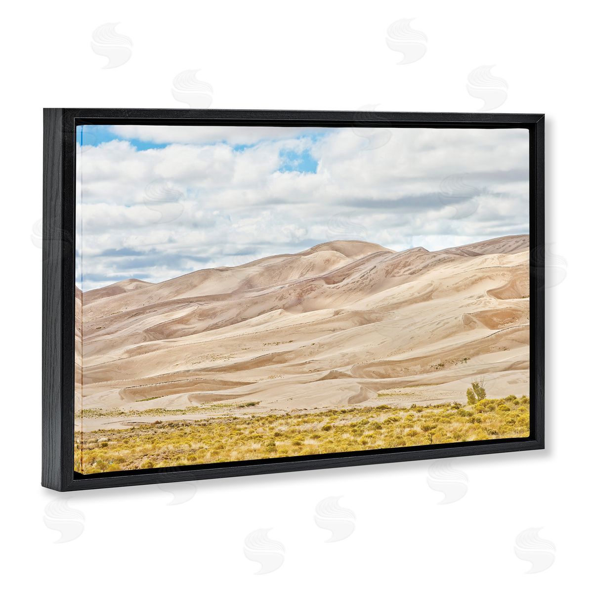 Seven Trees Design Dunes In The Distance Canvas Wall Art Print