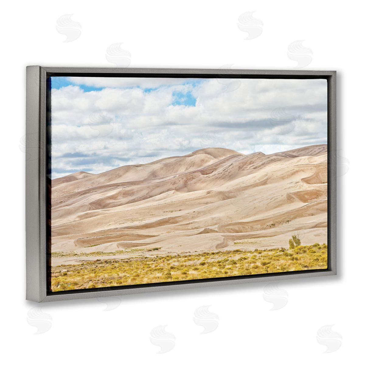 Seven Trees Design Dunes In The Distance Canvas Wall Art Print