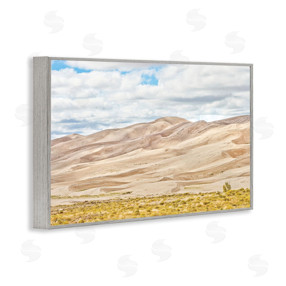 Seven Trees Design Dunes In The Distance Canvas Wall Art Print