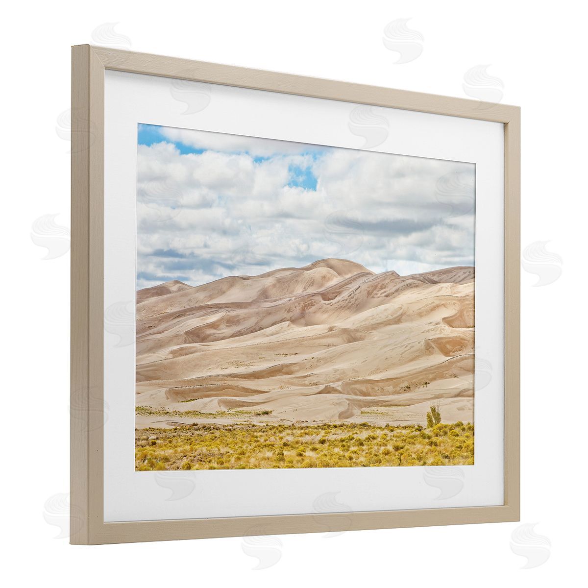 Seven Trees Design Dunes In The Distance Canvas Wall Art Print