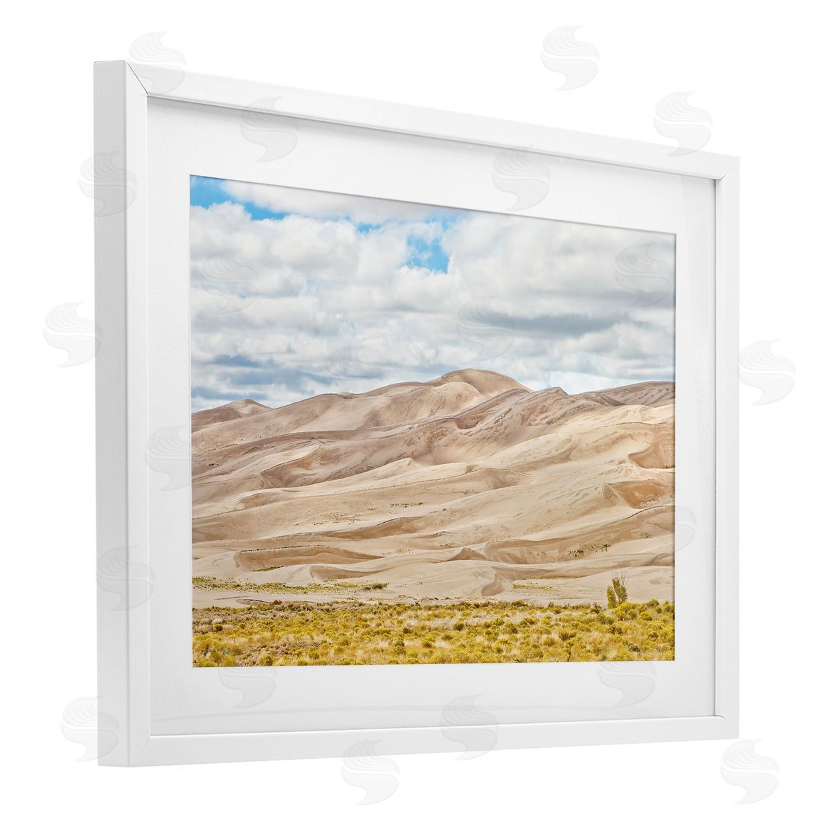 Seven Trees Design Dunes In The Distance Canvas Wall Art Print
