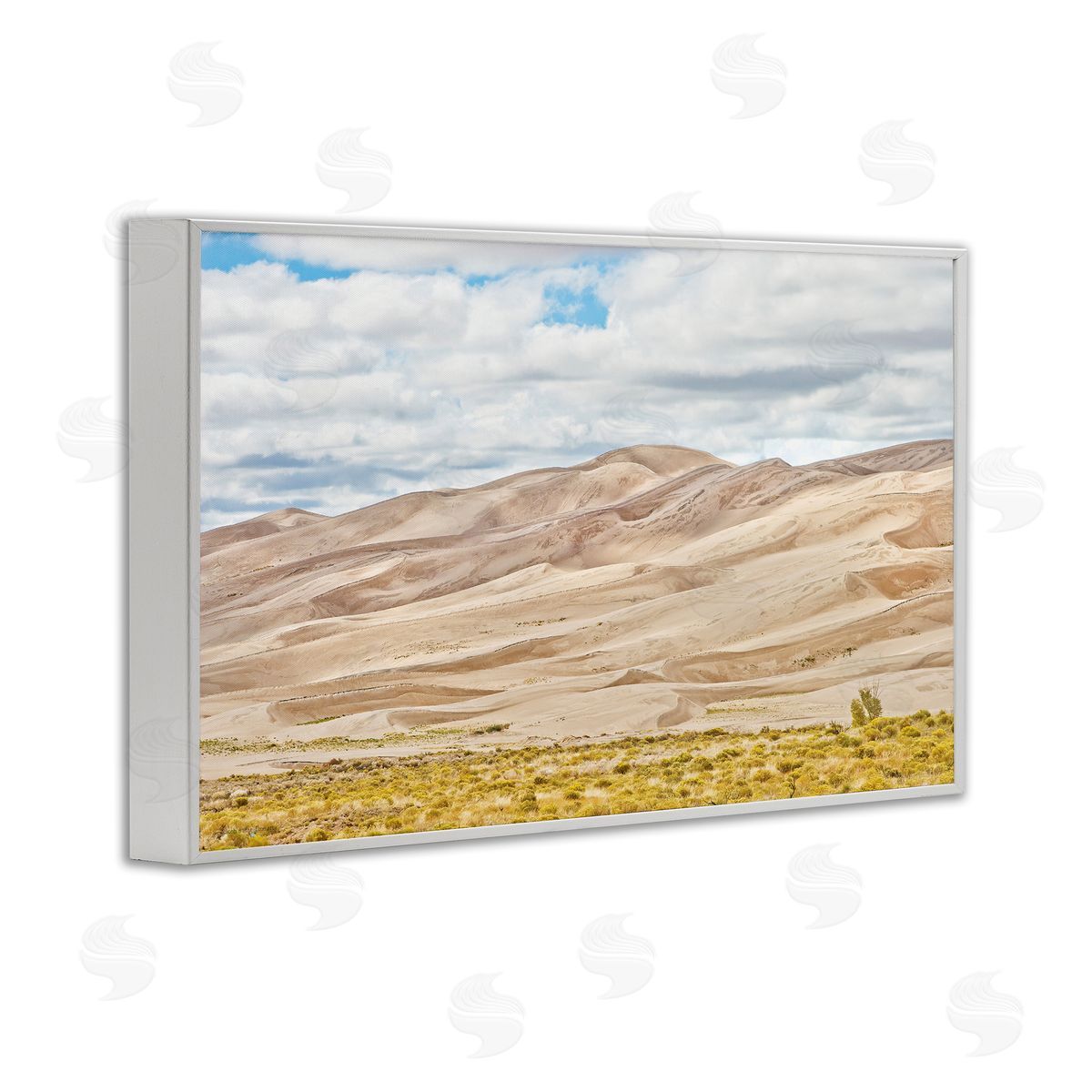 Seven Trees Design Dunes In The Distance Canvas Wall Art Print