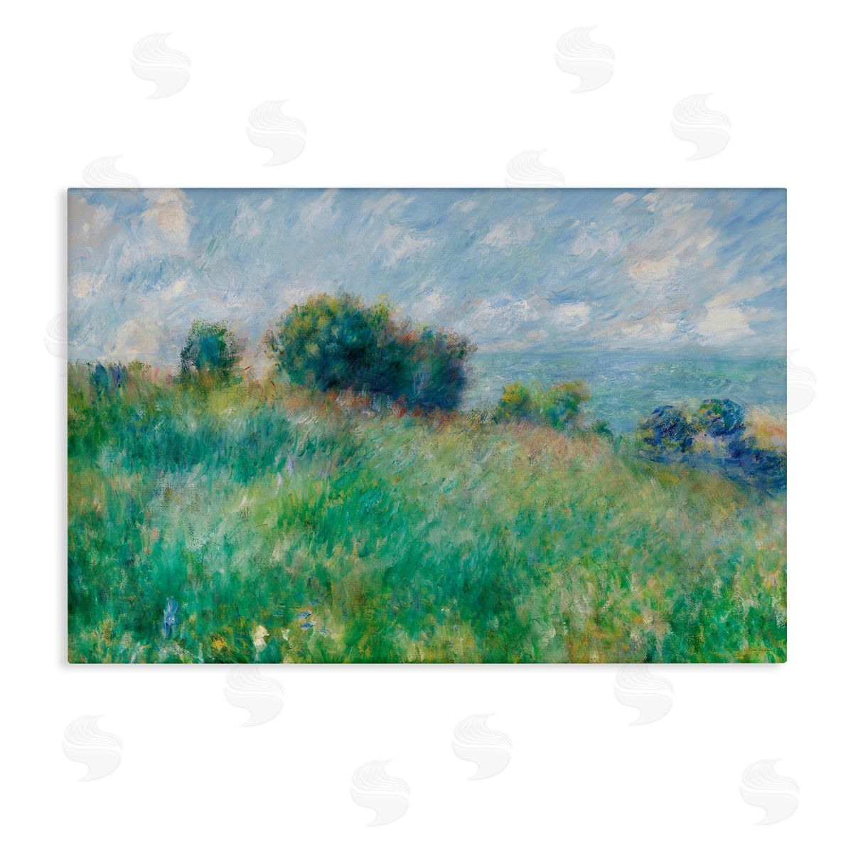 Seven Trees Design Mountain Majesty Expression Canvas Wall Art Print