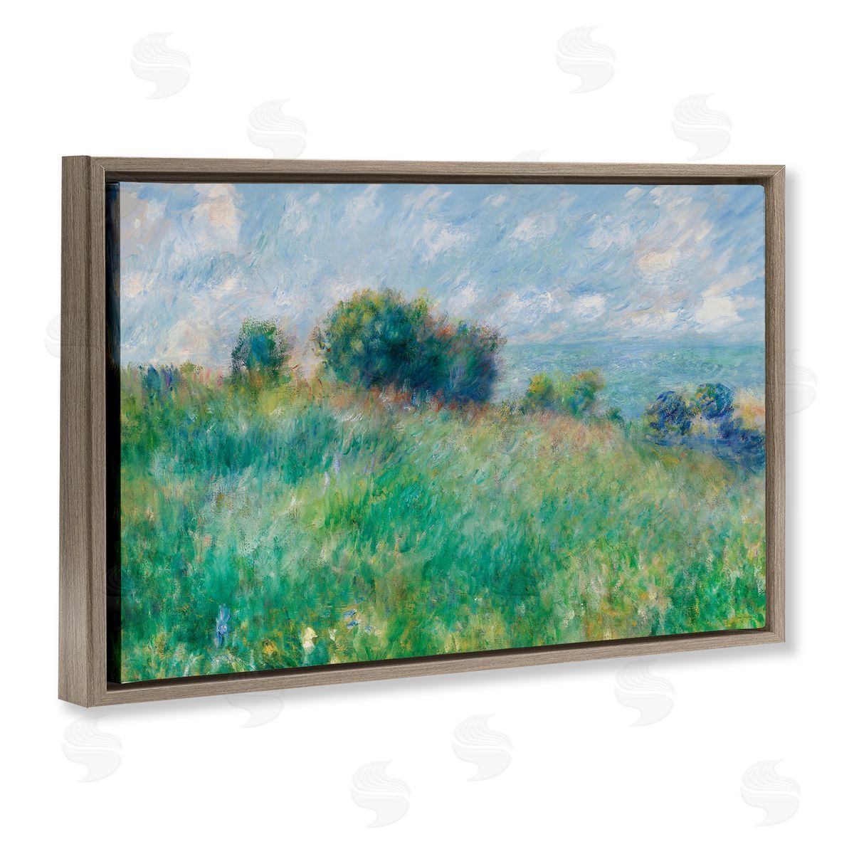 Seven Trees Design Mountain Majesty Expression Canvas Wall Art Print