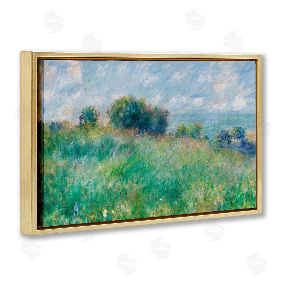 Seven Trees Design Mountain Majesty Expression Canvas Wall Art Print