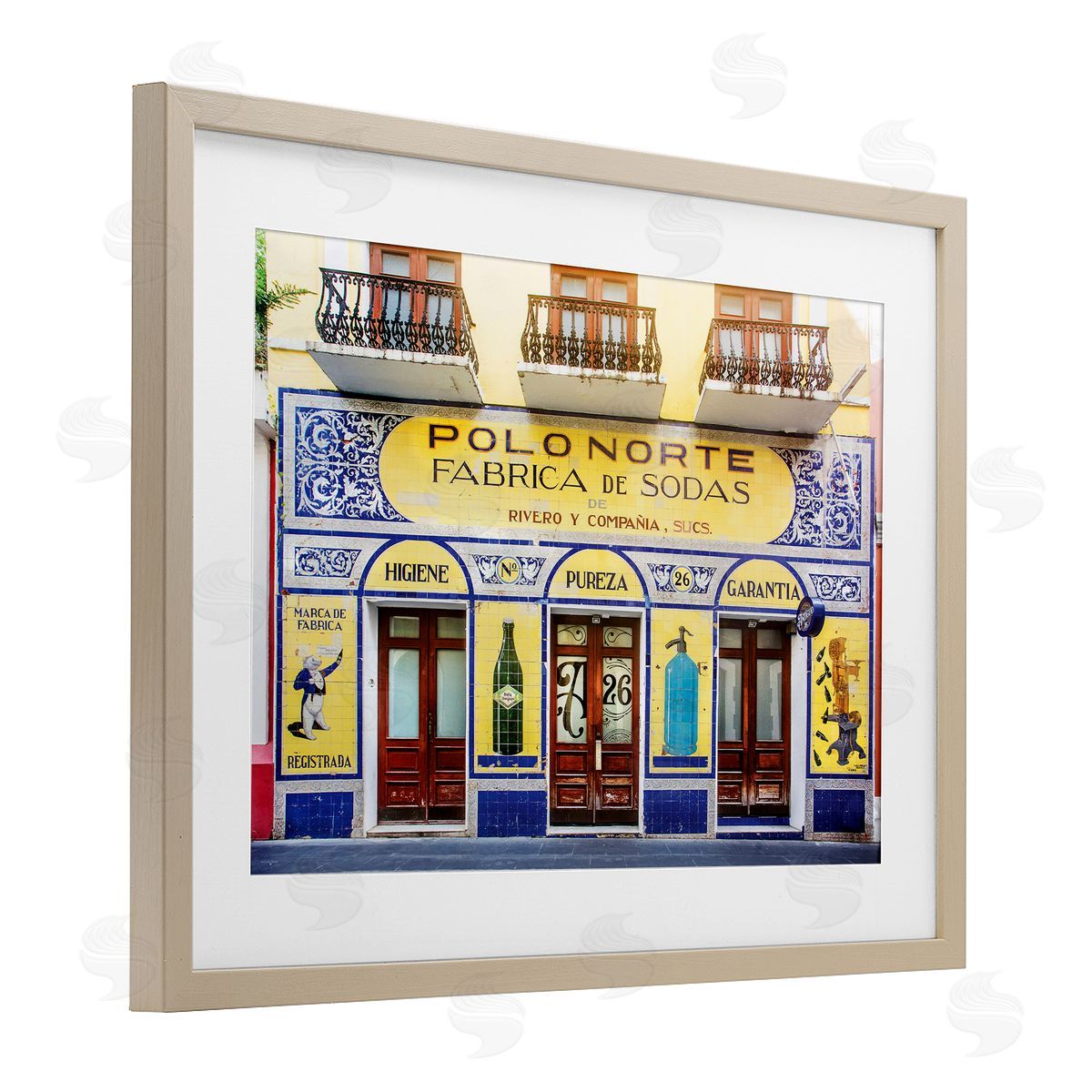 Seven Trees Design Polo Norte Storefront Canvas Wall Art Print