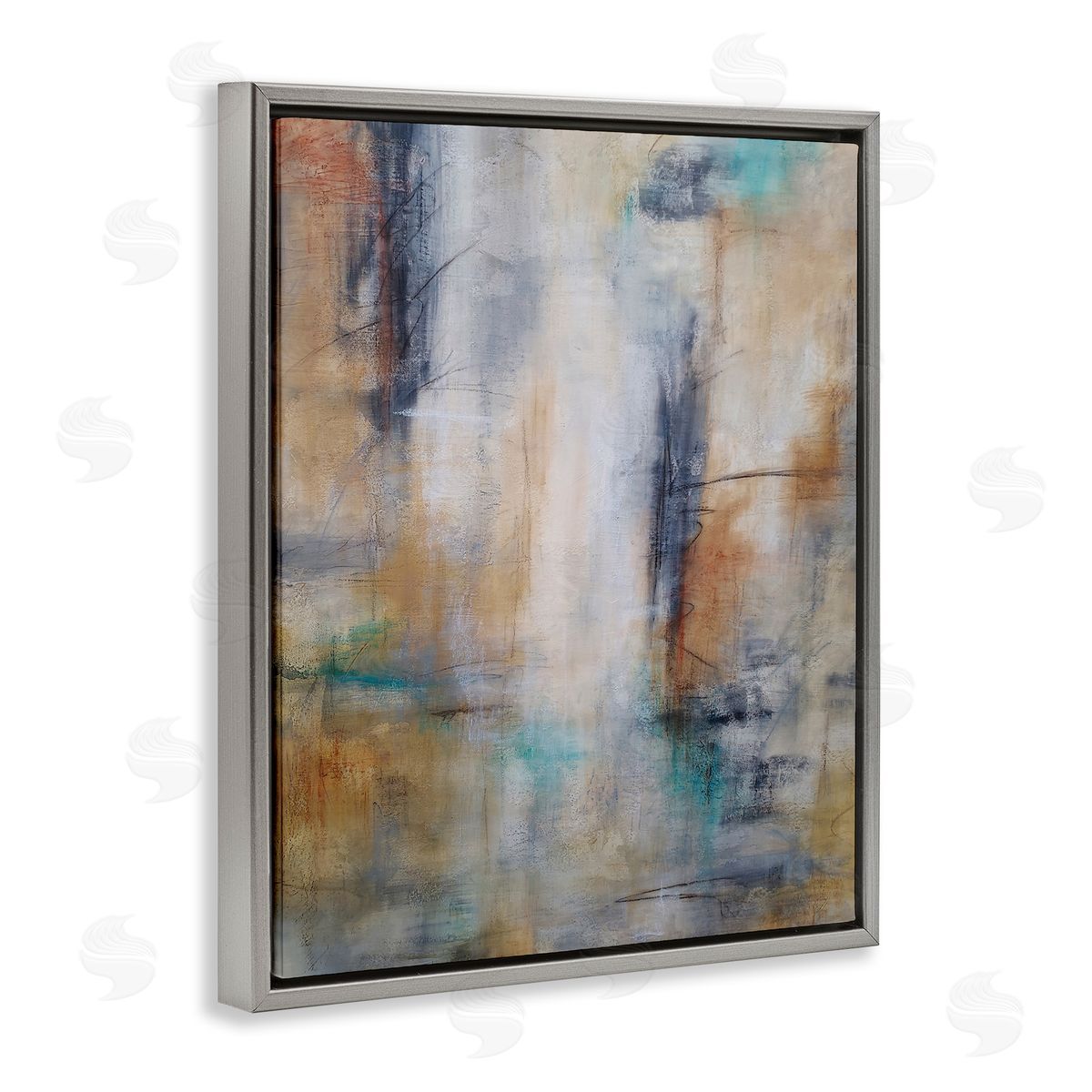 Michelle Hutchins Desert Fade Abstraction Canvas Wall Art Print