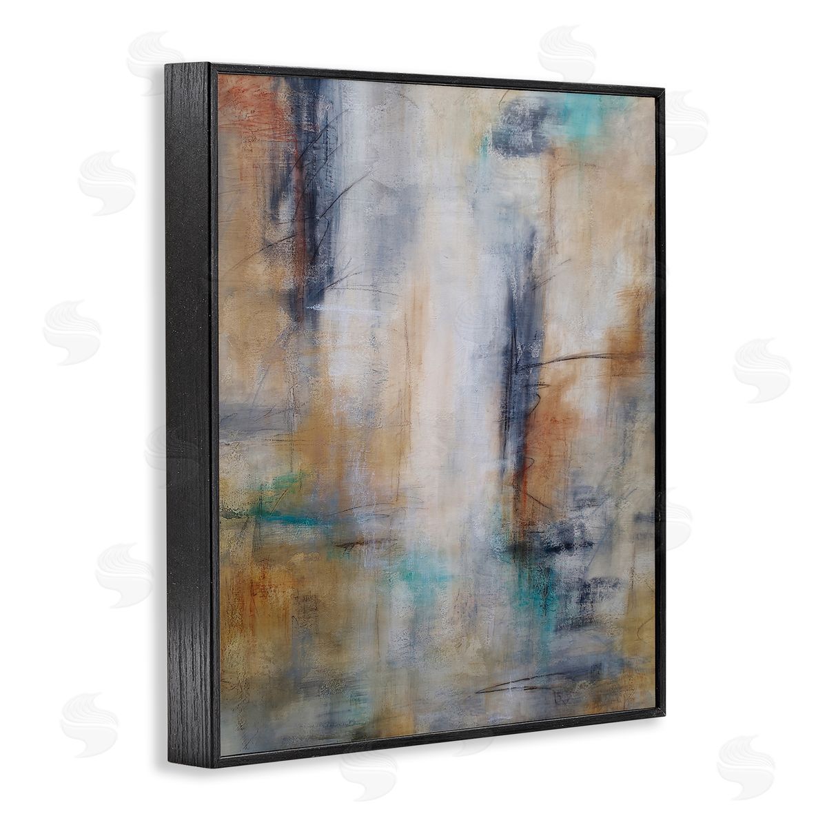 Michelle Hutchins Desert Fade Abstraction Canvas Wall Art Print