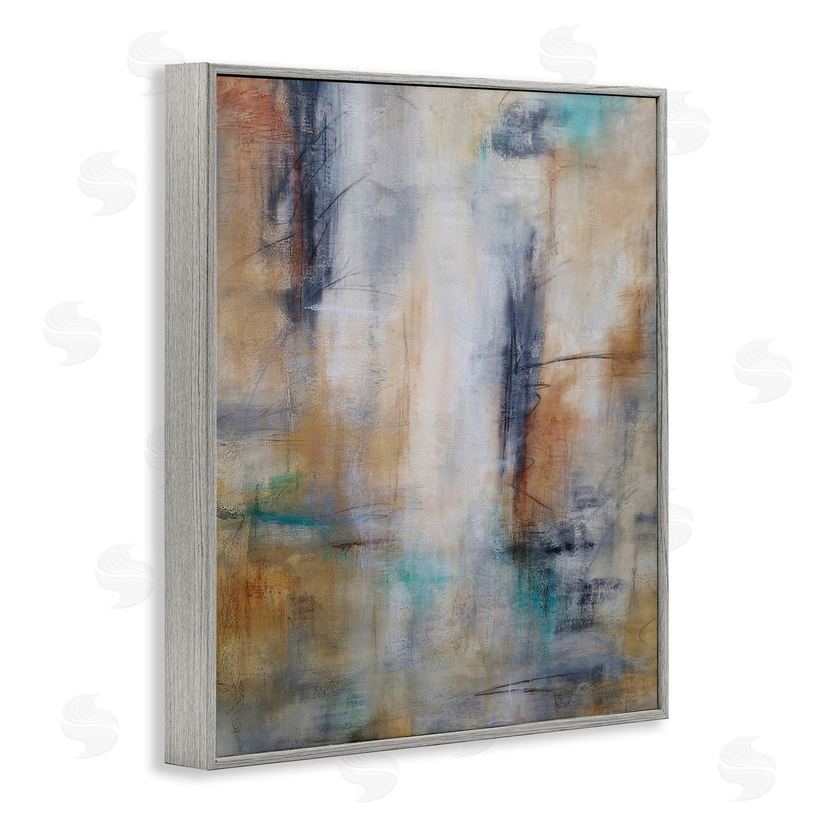 Michelle Hutchins Desert Fade Abstraction Canvas Wall Art Print