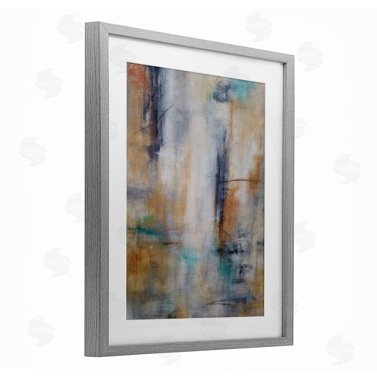 Michelle Hutchins Desert Fade Abstraction Canvas Wall Art Print