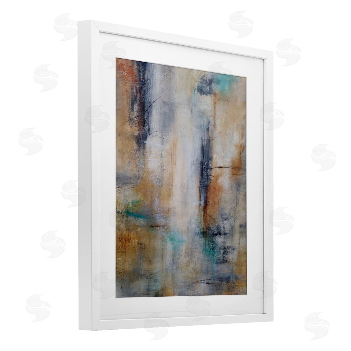 Michelle Hutchins Desert Fade Abstraction Canvas Wall Art Print