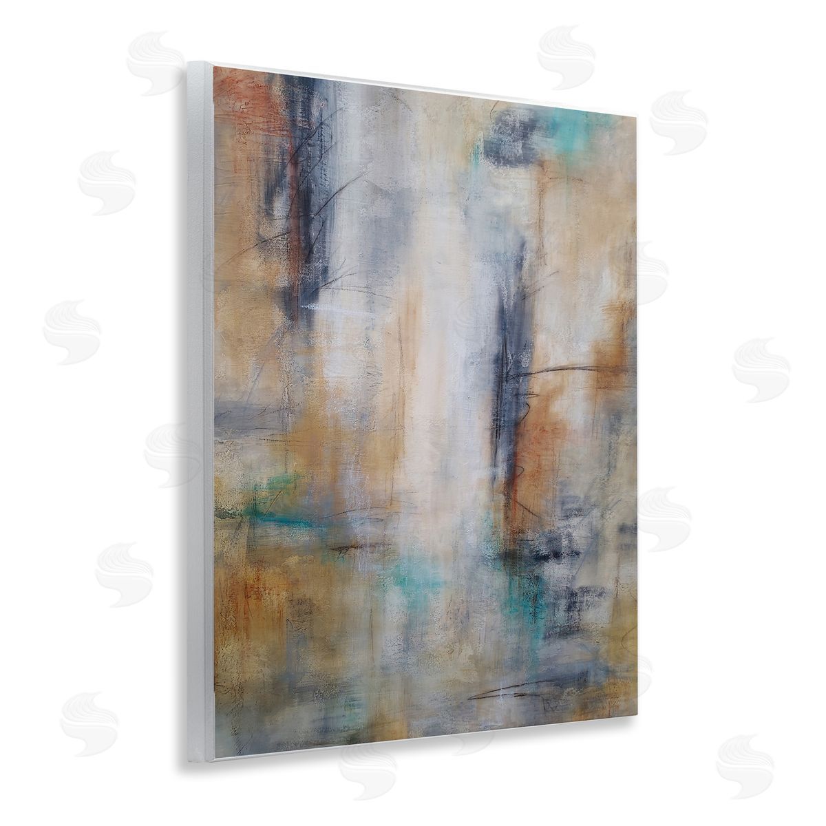 Michelle Hutchins Desert Fade Abstraction Canvas Wall Art Print