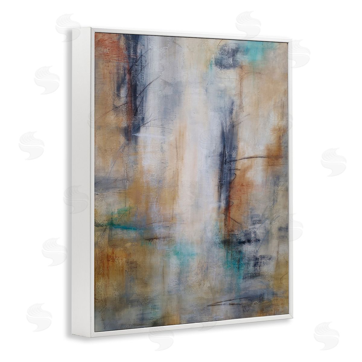 Michelle Hutchins Desert Fade Abstraction Canvas Wall Art Print