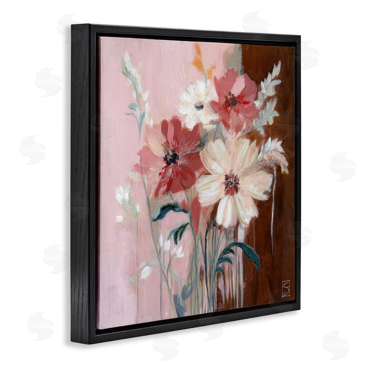 Sara Culpepper Warm Toned Bouquet Canvas Wall Art Print