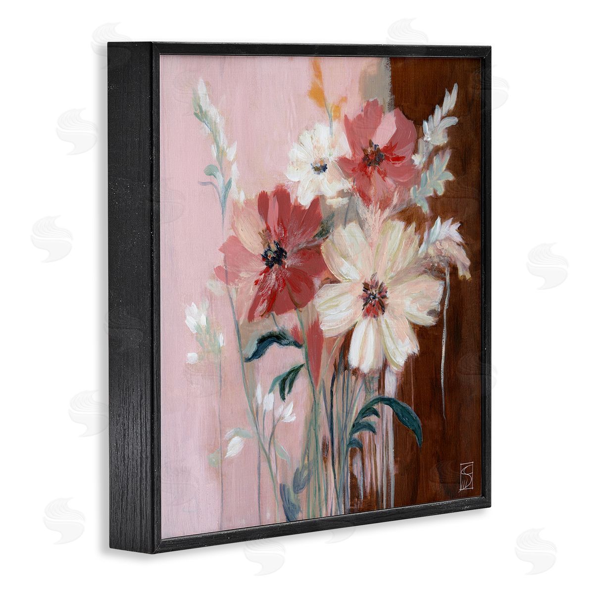 Sara Culpepper Warm Toned Bouquet Canvas Wall Art Print