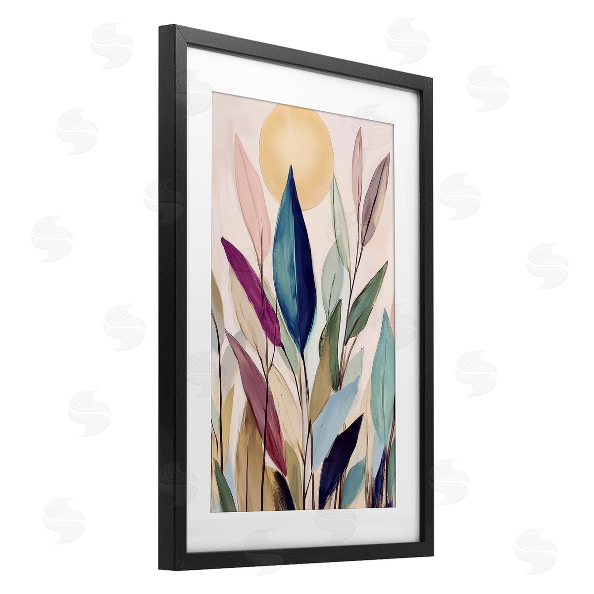 Annabelle Hall Summoned By The Moon Canvas Wall Art Print