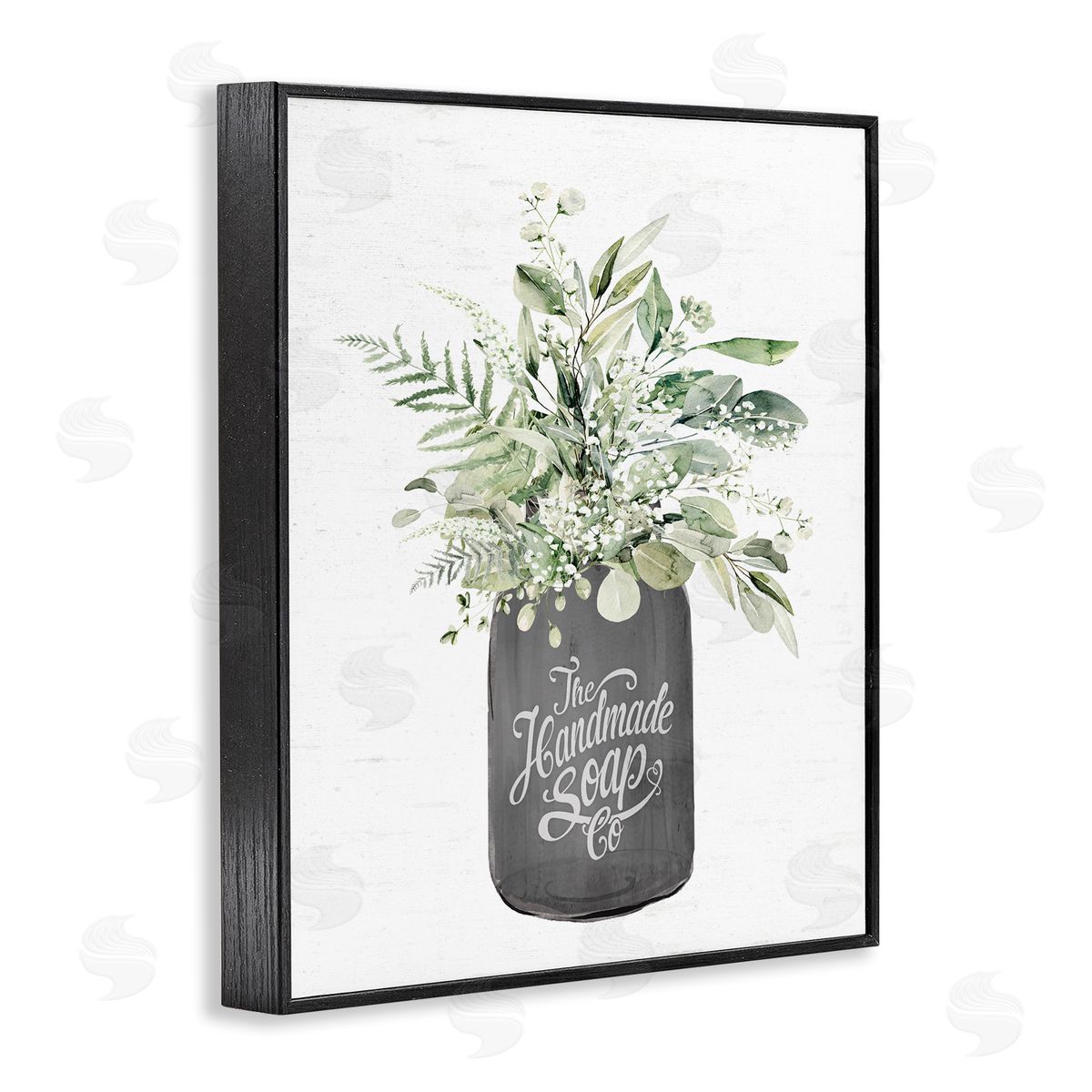 Lettered and Lined Handmade Soap Botanicals Canvas Wall Art Print