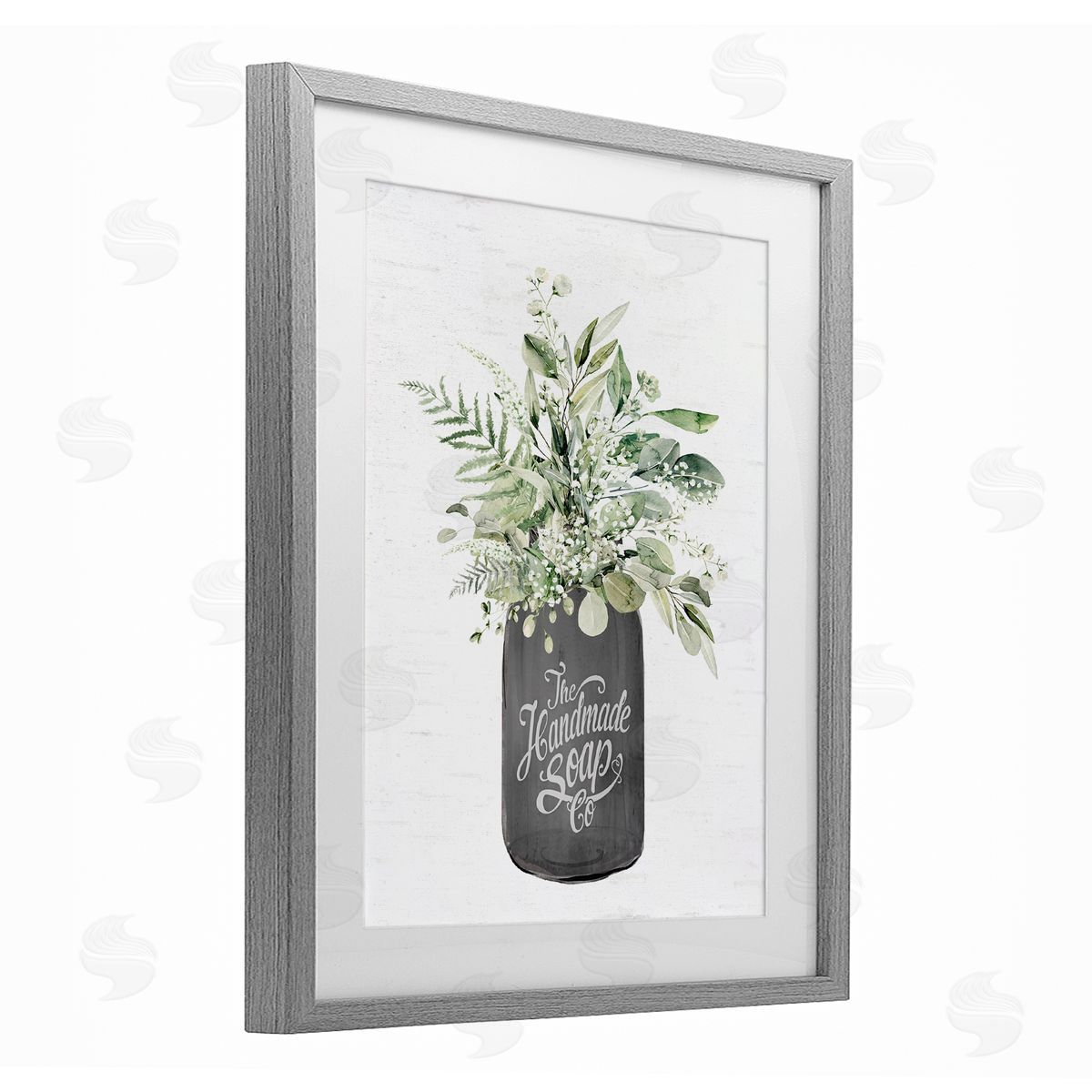 Lettered and Lined Handmade Soap Botanicals Canvas Wall Art Print