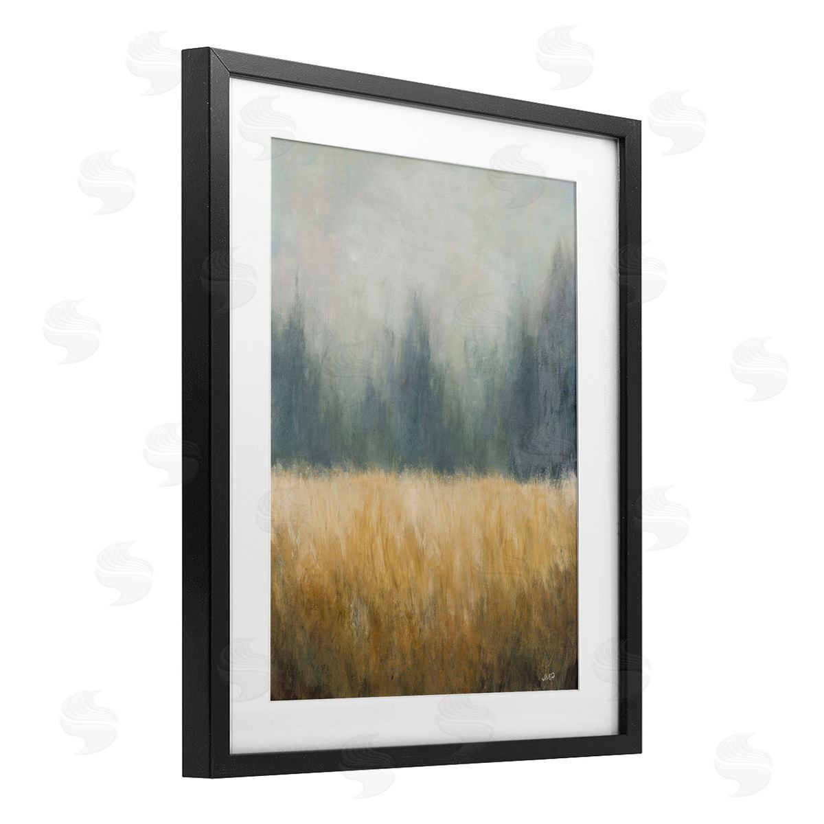 Julia Purinton Forest Royalty Landscape Canvas Wall Art Print