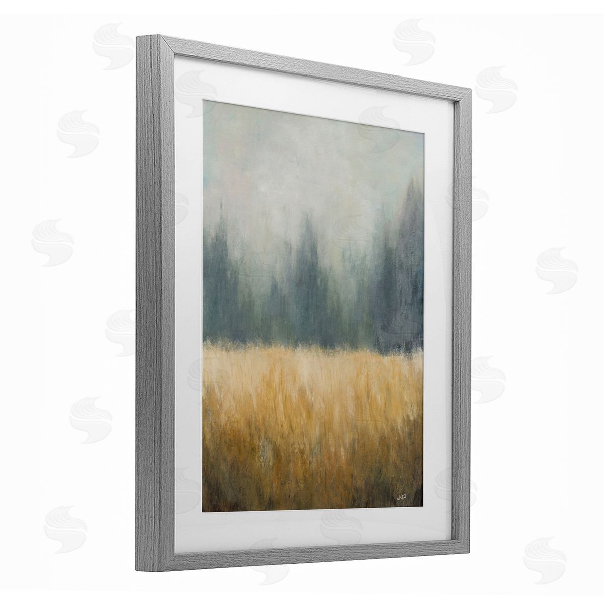 Julia Purinton Forest Royalty Landscape Canvas Wall Art Print