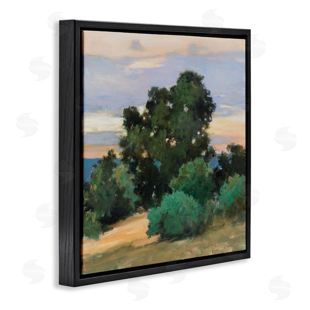 Julia Purinton Grove at Dusk Landscape Canvas Wall Art Print