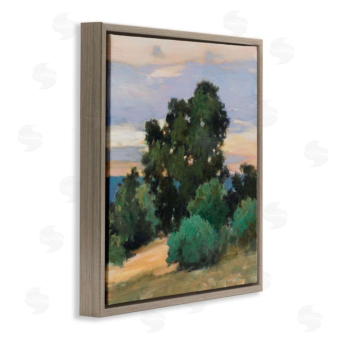 Julia Purinton Grove at Dusk Landscape Canvas Wall Art Print