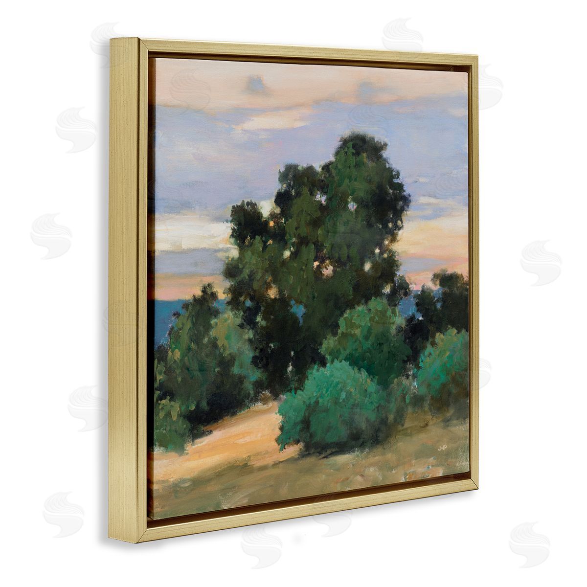 Julia Purinton Grove at Dusk Landscape Canvas Wall Art Print
