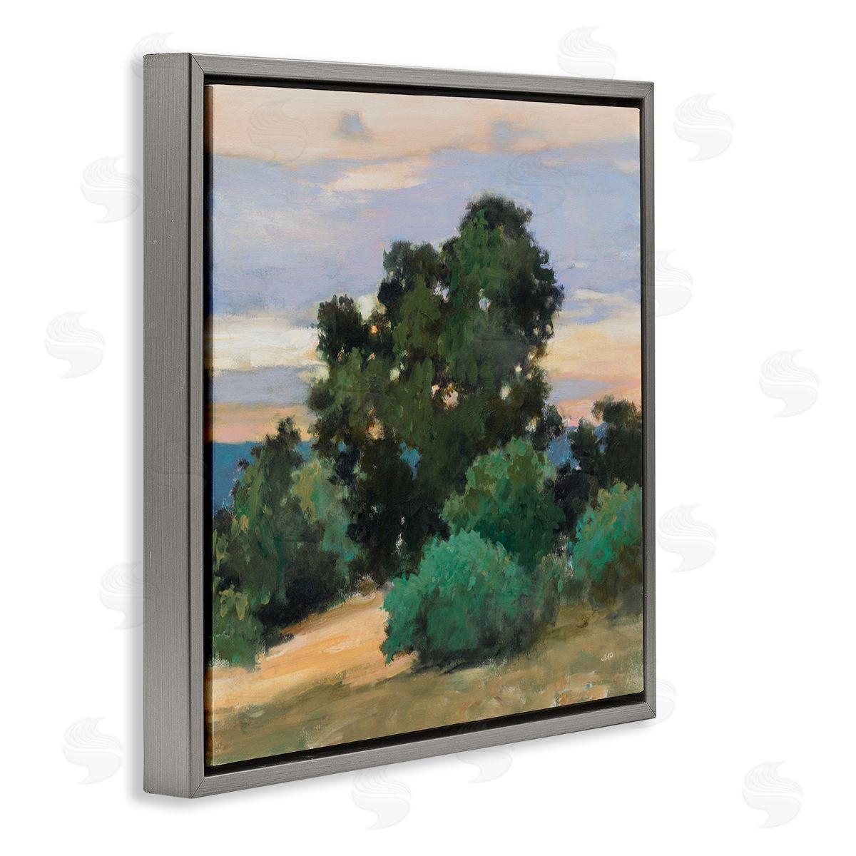Julia Purinton Grove at Dusk Landscape Canvas Wall Art Print