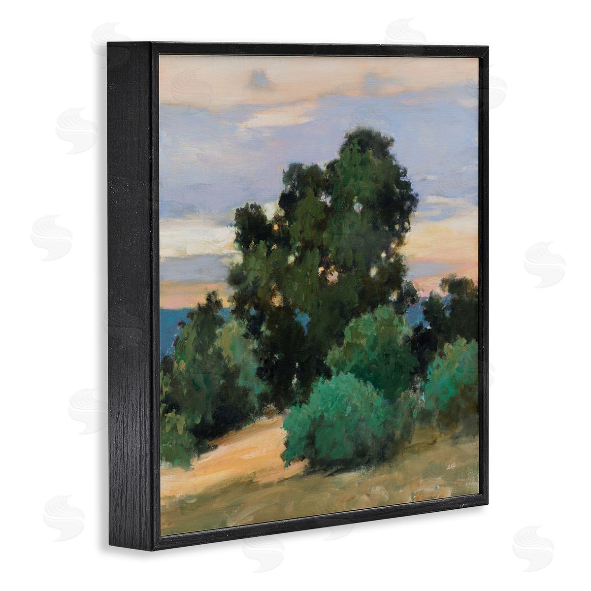 Julia Purinton Grove at Dusk Landscape Canvas Wall Art Print