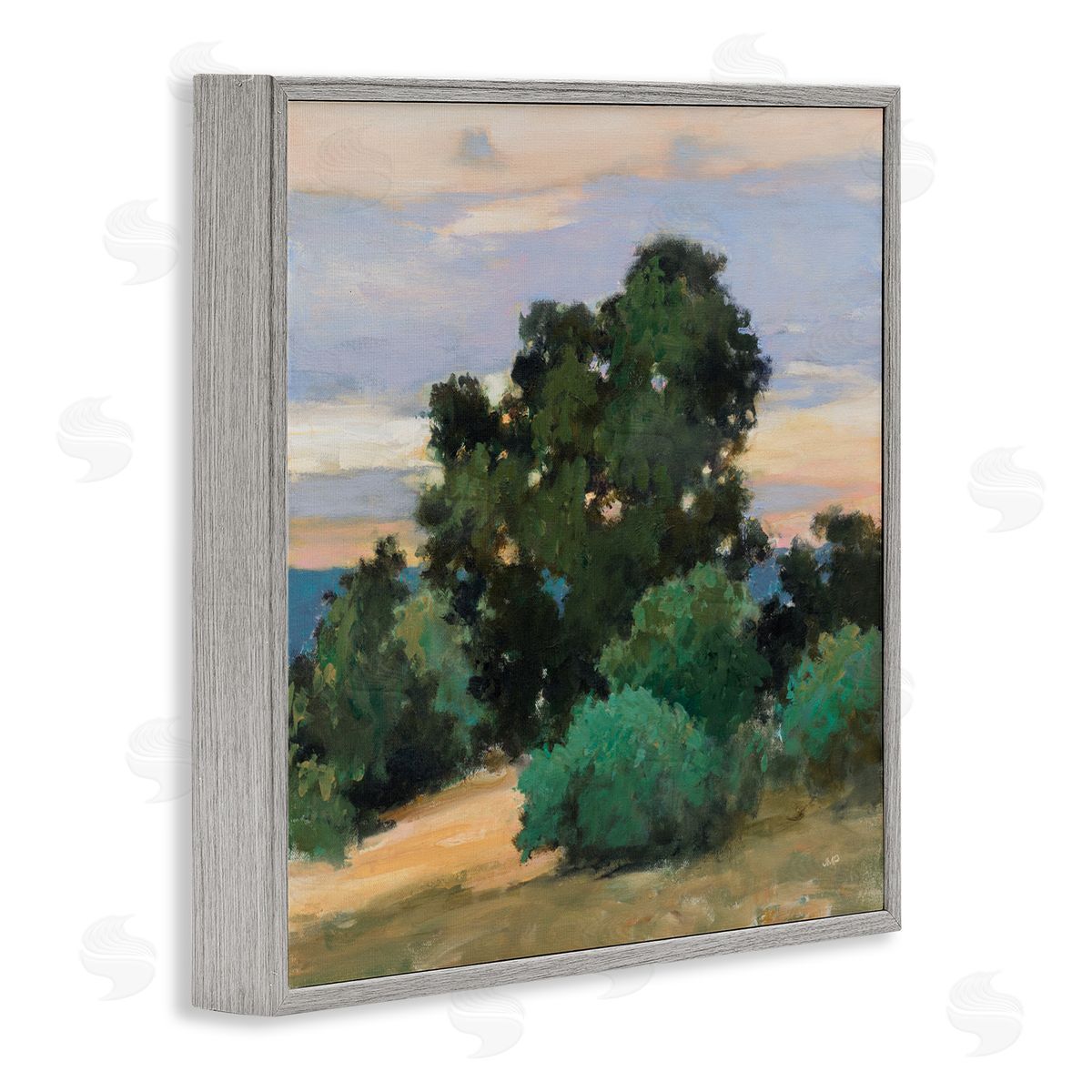 Julia Purinton Grove at Dusk Landscape Canvas Wall Art Print