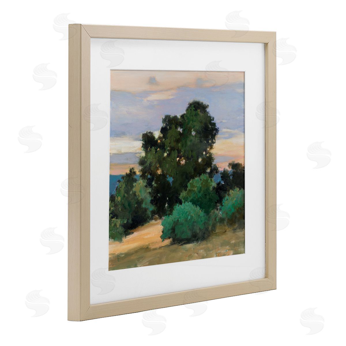 Julia Purinton Grove at Dusk Landscape Canvas Wall Art Print