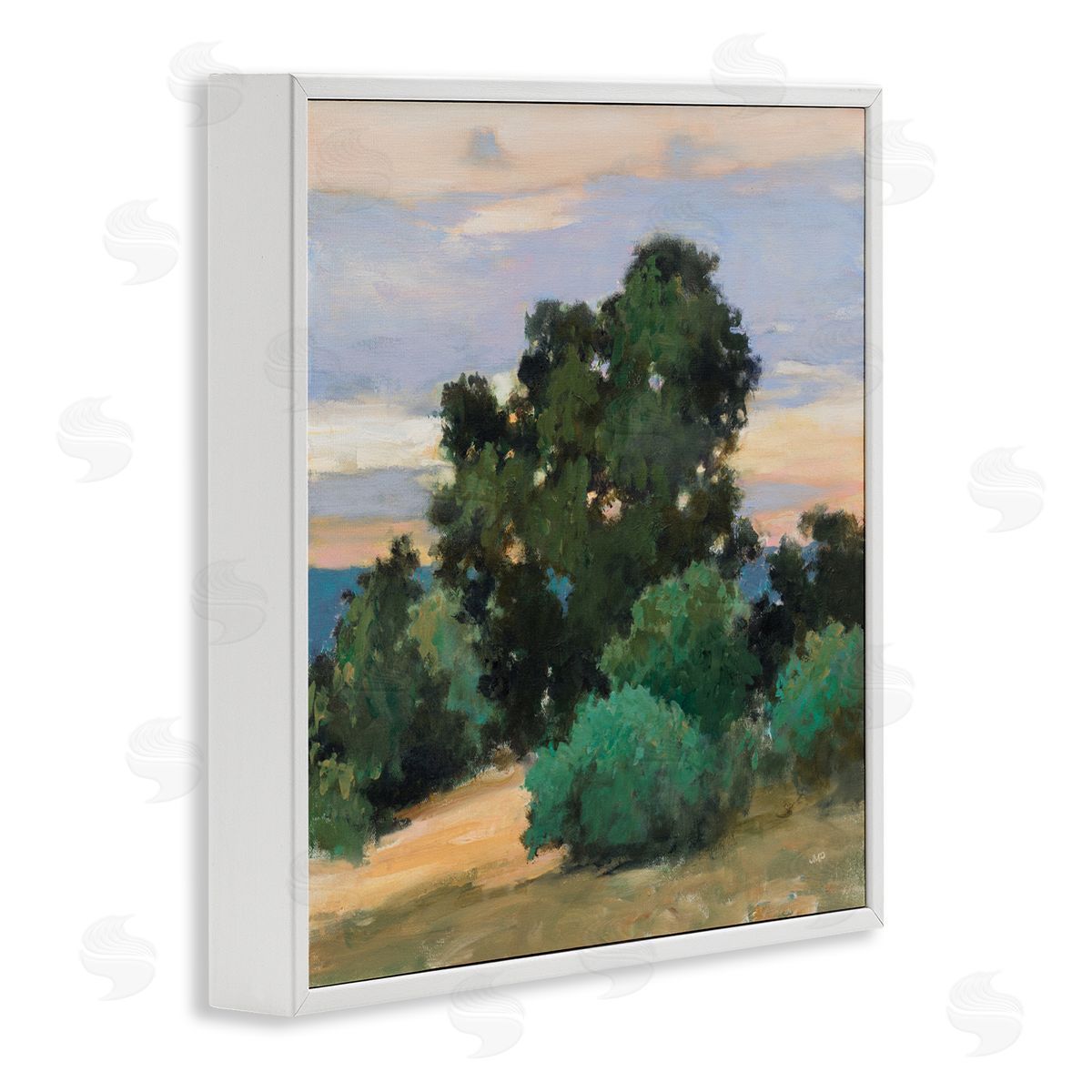 Julia Purinton Grove at Dusk Landscape Canvas Wall Art Print