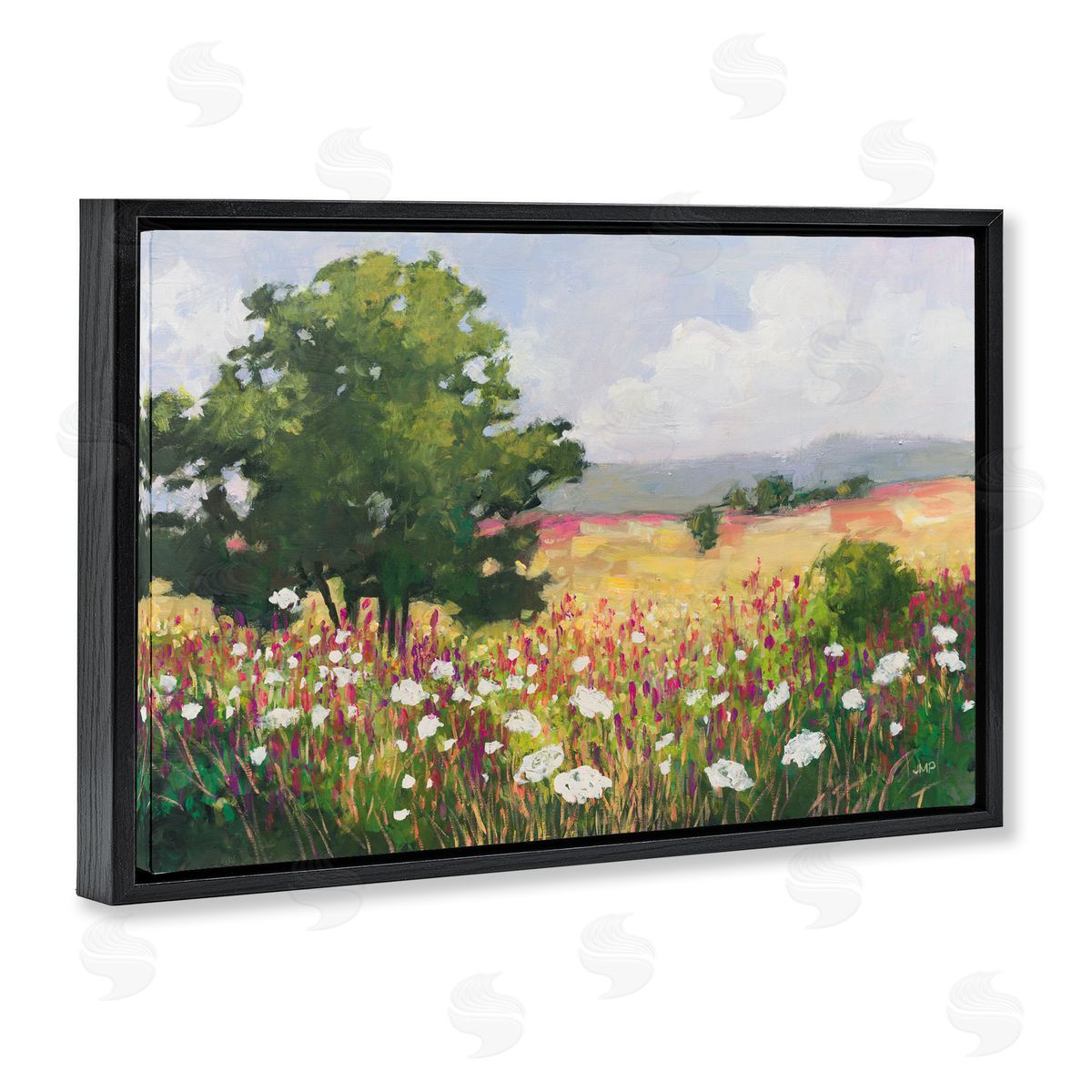 Julia Purinton Blooming Horizon Countryside Canvas Wall Art Print