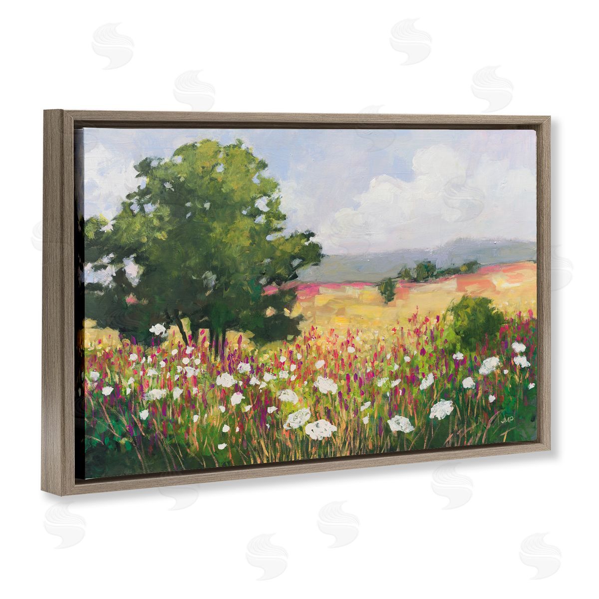 Julia Purinton Blooming Horizon Countryside Canvas Wall Art Print