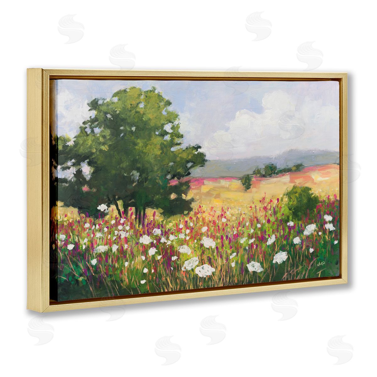 Julia Purinton Blooming Horizon Countryside Canvas Wall Art Print