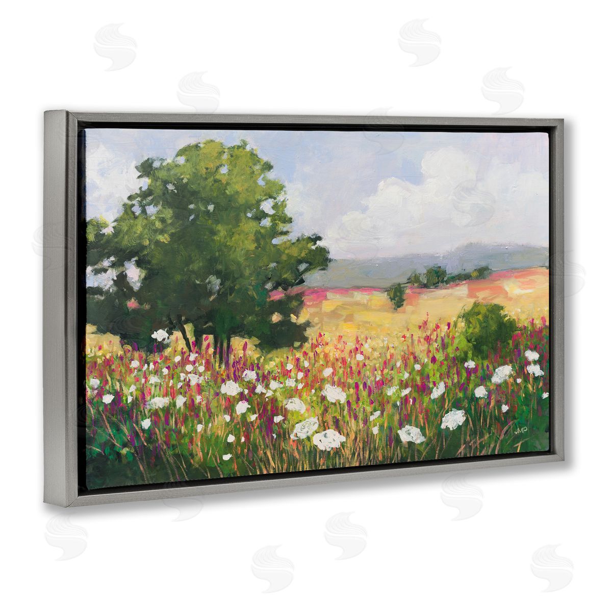 Julia Purinton Blooming Horizon Countryside Canvas Wall Art Print