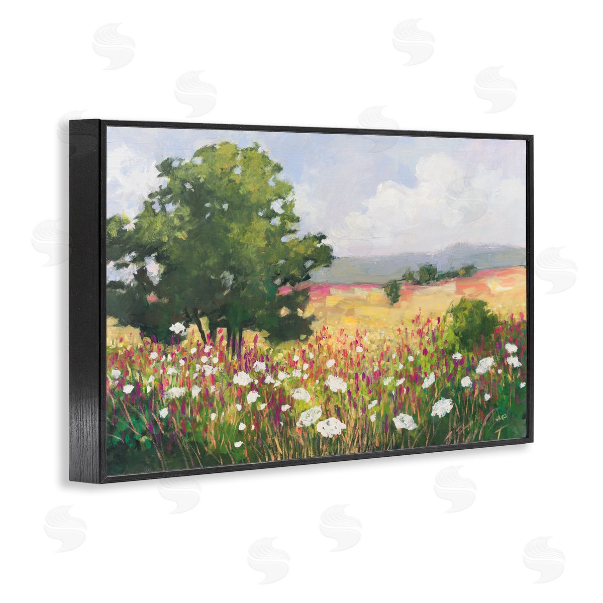 Julia Purinton Blooming Horizon Countryside Canvas Wall Art Print